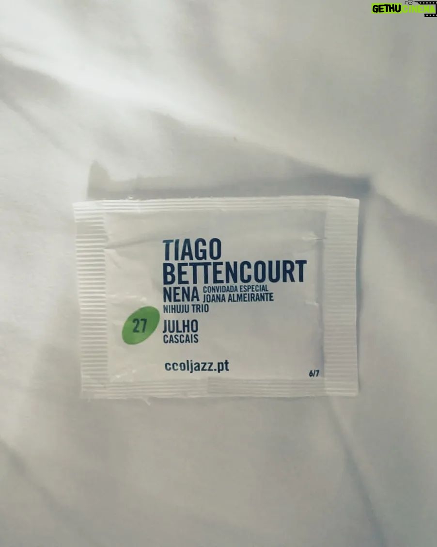 Tiago Bettencourt - 1.1K Likes - Sugar man? ☕️
@cooljazzfestival