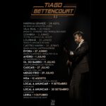 Tiago Bettencourt Instagram - Datas ☝🏻