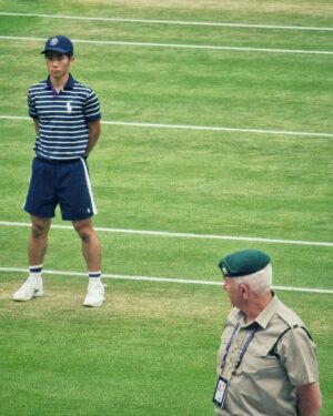 Tiago Bettencourt Instagram - Memórias de um sonho realizado.  @wimbledon 💚
