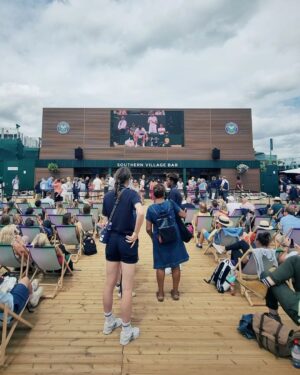 Tiago Bettencourt Instagram - Memórias de um sonho realizado.  @wimbledon 💚