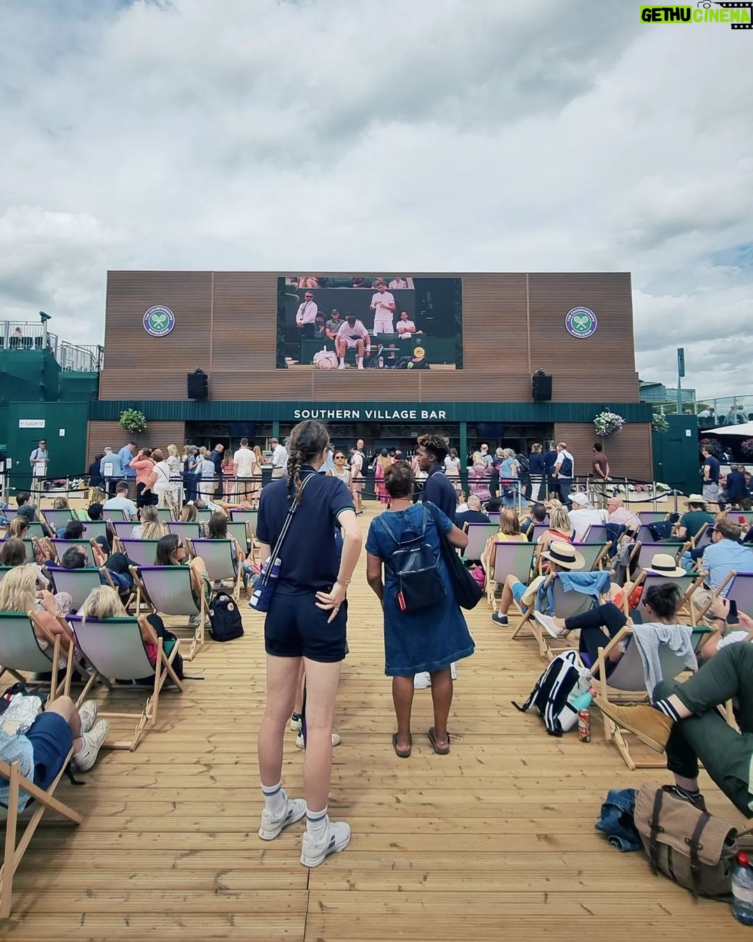 Tiago Bettencourt - 1.1K Likes - Memórias de um sonho realizado. @wimbledon 💚