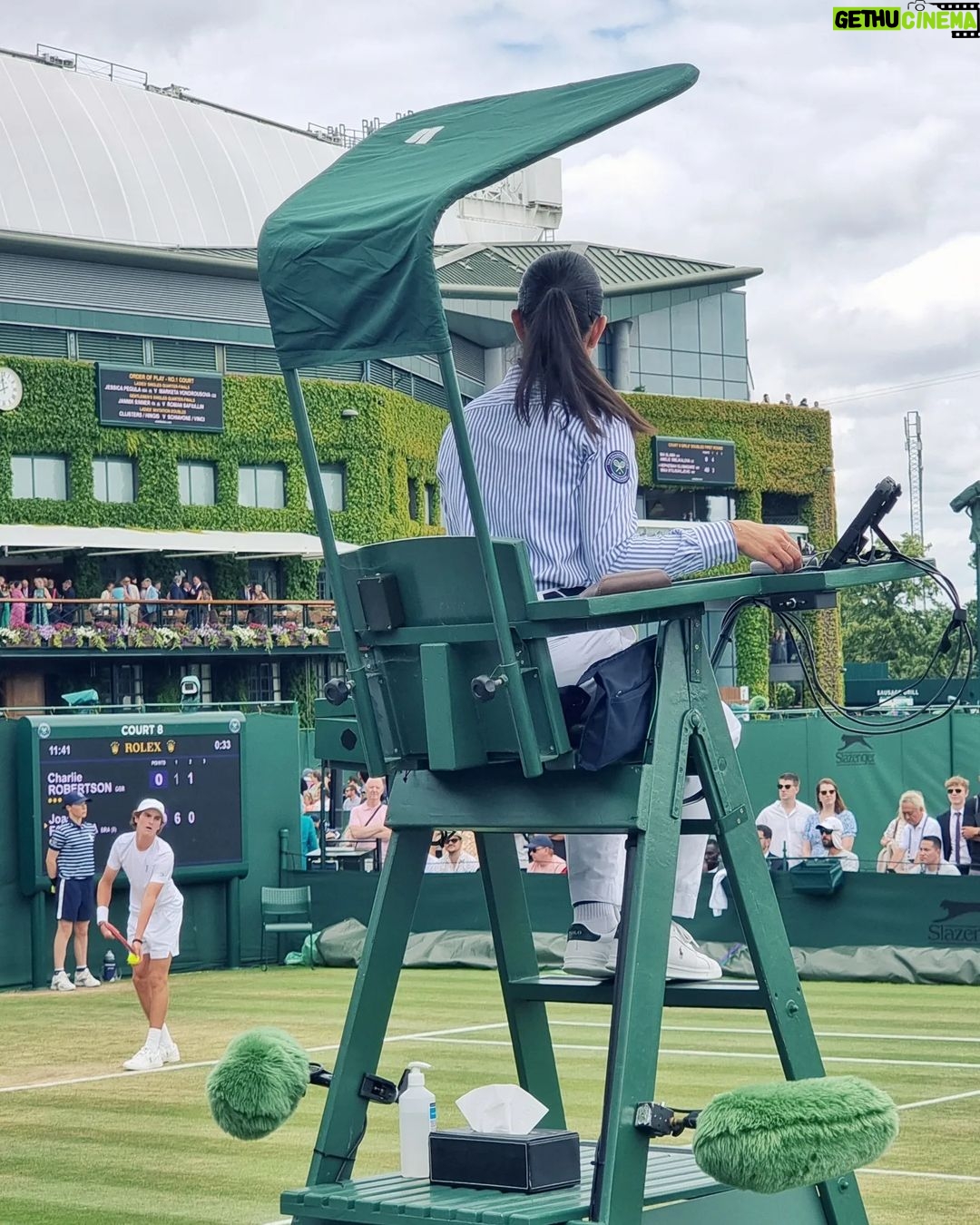 Tiago Bettencourt - 1.1K Likes - Memórias de um sonho realizado. @wimbledon 💚