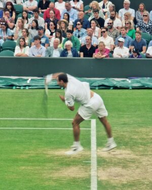 Tiago Bettencourt Instagram - Memórias de um sonho realizado.  @wimbledon 💚