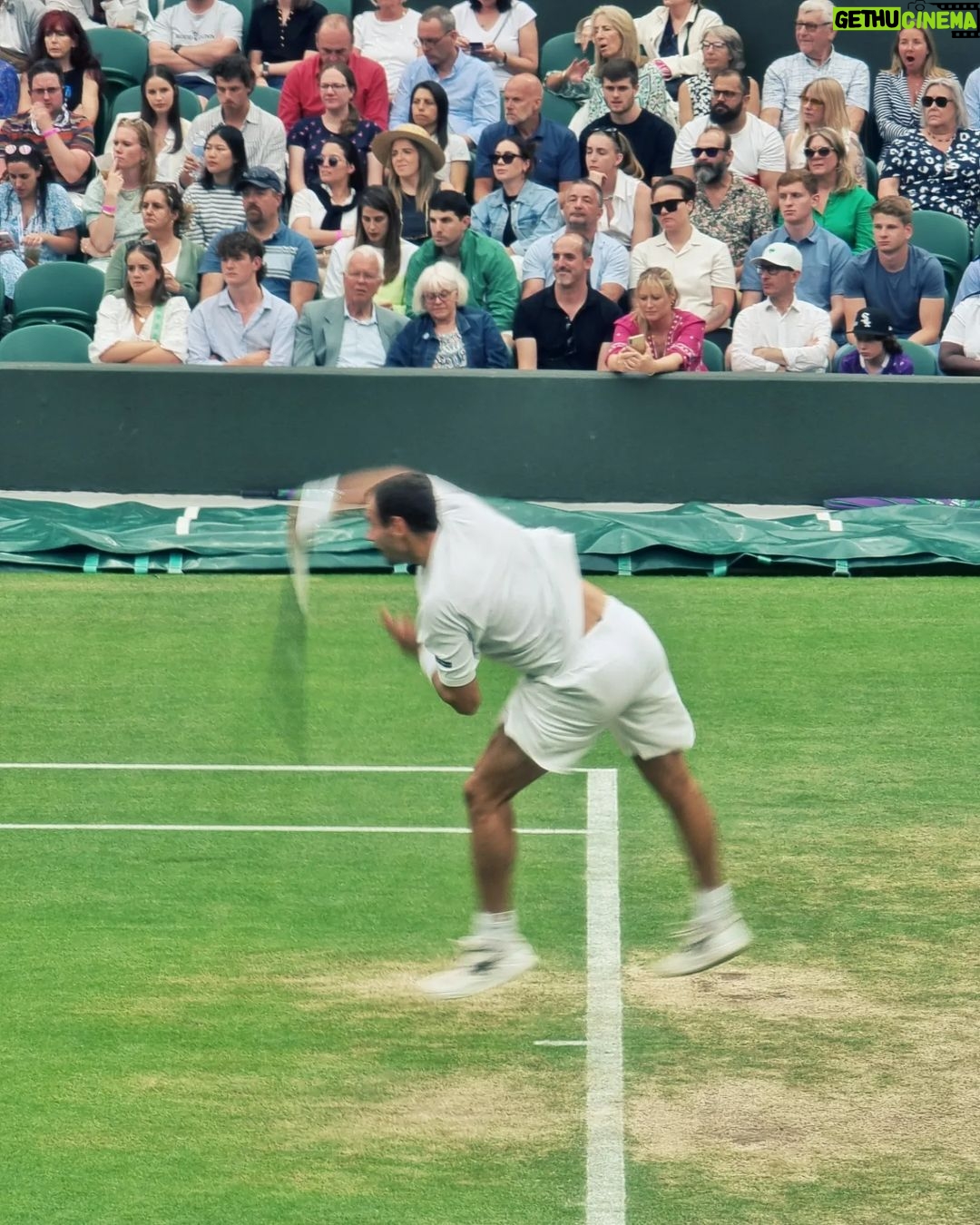 Tiago Bettencourt - 1.1K Likes - Memórias de um sonho realizado. @wimbledon 💚