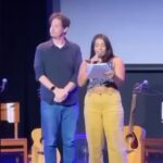 Tim Heidecker Instagram – Thank you @dynastytypewriter and everyone who packed the house to see me and my friends @sordociego @elianabassist and @kaceyjohansing / must do more ASAP! Dynasty Typewriter