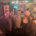 Tim Heidecker Instagram – Thank you @dynastytypewriter and everyone who packed the house to see me and my friends @sordociego @elianabassist and @kaceyjohansing / must do more ASAP! Dynasty Typewriter
