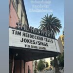 Tim Heidecker Instagram – Thank you @dynastytypewriter and everyone who packed the house to see me and my friends @sordociego @elianabassist and @kaceyjohansing / must do more ASAP! Dynasty Typewriter