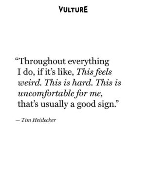 Tim Heidecker Instagram - @timheidecker is the best at being the worst. The comedian has spent decades honing his anti-craft by playing comedy’s finest douchebags and boneheads. Over the course of his career, Heidecker says his ambitions that didn't fit the "Tim and Eric" mold "kind of got put away for a while." But not anymore. Recently, after starting to feel "trapped in a character," Heidecker has taken his experimental comedy project even further, working out something onstage he hasn't tried before: stand-up as himself. It might be uncomfortable, but Heidecker wouldn't have it any other way. Tap the link in bio for the profile by @ralter. 
Photos: @zacharyscott_studio