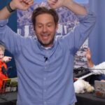 Tim Heidecker Instagram - This week’s episode of Office Hours with @chrisflemingfleming and @rruuggaa was THE PITS! Take a whiff for yourself at officialofficehours.com OR get an extra hour of the show with a FREE seven-day trial at patreon.com/officehourslive