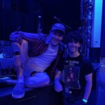 Tim Heidecker Instagram - Wow! Reconnected with my boy @noahspencer1 aka Jeffery from Billion Dollar Movie last night in Oklahoma City! My boy grown up! Tower Theatre OKC