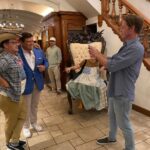 Tim Heidecker Instagram - What an honor to take a number of pictures of Brit Barr and @vicbergeriv at Maders . @bretbaier Let’s Party!!!!!!!!!!!!!