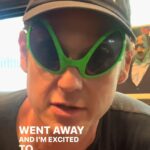 Tim Heidecker Instagram - We’re back on track