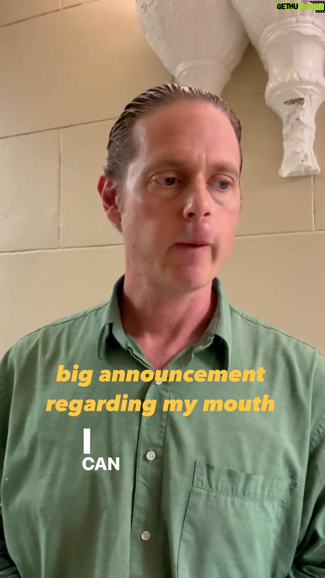 Tim Heidecker - 16.9K Likes - A big announcement about my mouth