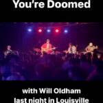 Tim Heidecker Instagram - Thanks for coming up and blowing the roof off the place @wignifier