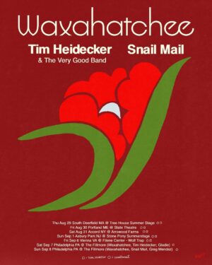 Tim Heidecker Instagram - Hey Friends! Me and The Very Good Band are hitting the road later this year for some late summer/fall dates with the great @waxa_katie and @snailmail!  Late summer, outdoor shows, It's gonna be glorious. We'll be adding a 25-minute jazz jam version of Van Morrison's Moondance to cap off the evening. Tickets go on sale this Friday!