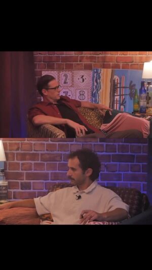 Tim Heidecker Instagram - Watch this SMOKING HOT new episode of @officialofficehours w/ @timheidecker and @jayweingarten ONLY at patreon.com/officehourslive with a FREE 7 day trial when you join now!