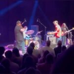 Tim Heidecker Instagram - Went WILD on Backwards in Detroit last night! Thanks for joining us @philipbowenmusic !!! Royal Oak Music Theatre