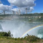 Tim Heidecker Instagram - Literally just took this picture. Niagara Falls State Park, USA