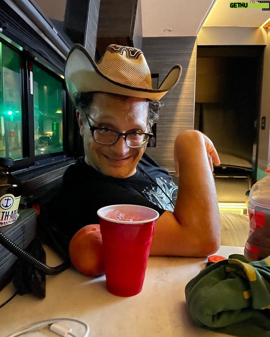 Tim Heidecker - 2.5K Likes - Let’s hear it one more time for the Very Good Band! Not only the best players and pros on the road, but lovely, funny, considerate busmates and traveling companions. That includes JP and Luke who kept things running smooth and sounding great! We’ll be back!!!