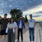 Tim Heidecker Instagram – Let’s hear it one more time for the Very Good Band!  Not only the best players and pros on the road, but lovely, funny, considerate busmates and traveling companions.  That includes JP and Luke who kept things running smooth and sounding great!  We’ll be back!!!