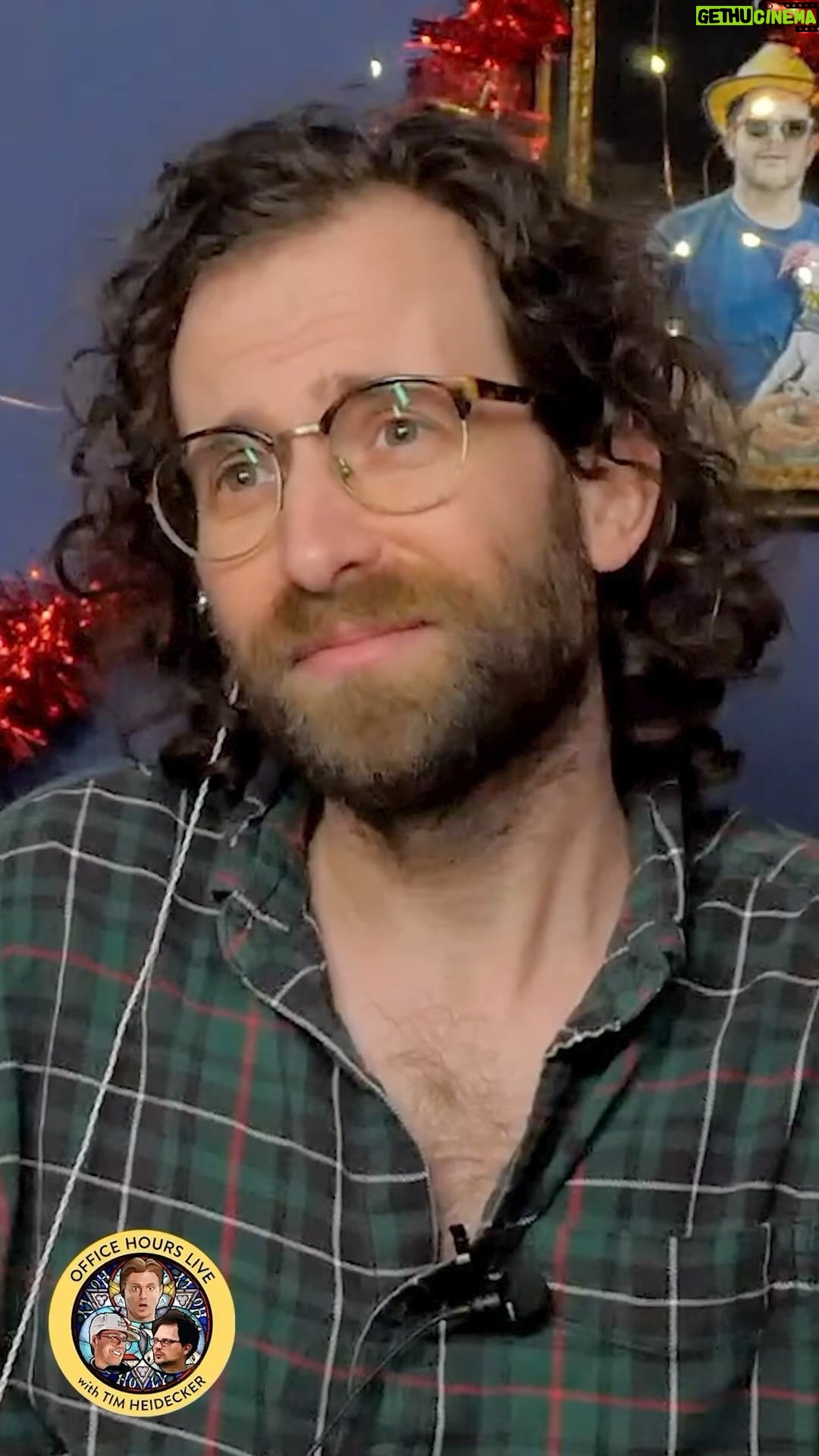 Tim Heidecker - 12.4K Likes - It was all good with @kylemooney and a cavalcade of other amazing guests including @jonathanrado, @jennydianelewis, Steve Albini, George Wendt, @jayweingarten and @imkatherineellis on the Office Hours annual Holiday Special. THREE HOURS FREE FOR ALL NO PAYWALL!! Watch now at the LINK IN BIO.