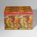 Tim Heidecker Instagram – At last at last, one last quarterly for 2023: McSweeney’s 72 is here! To celebrate (and get in the holiday mood) subscriptions are $15 off through the end of the year! Find the issue and subs in our official gift guide link in our bio.

Inside this three mini-book volume (bedecked with art by printmaker David Ryan), you’ll find a new play, The Headliners, by Jeffrey Neuman (produced here in an extended playbill of black and white photos from the Denver world-premiere production along with the play’s full text); and experience the hardships and thrills of life on the road as comedian and musician Tim Heidecker guides you through his intimate diary and documentary photos of his The Two Tims tour. With your whistle appropriately wetted, settle in for a full festival’s worth of literary stars including Ed Park’s latest tale of generational differences in family and love; Selena Gambrell Anderson on the intentional wrecking of a rich man’s ill-used ship; Jim Shepard’s new narrative perspective of Dr. Jekyll and his Mr. Hyde; Caleb Crain’s painfully accurate take on the time-honored tradition of hooking up at a writing conference; and Lauren Spohrer on the frightening specter of ghost planes and ghost citations, misattributions and appropriations.

Find all this plus letters considering product demand, the future as an airport terminal, teleportation of orgies to Iowa City, and lingering baby teeth from Dan Poppick, Mina Tavakoli, Vi Khi Nao, and Justin Carder; an excerpt from Eskor David Johnson’s Pay As You Go; Brian Robert Moore’s new translation of Lalla Romano; new work from Erin Somers, Adrian Van Young, Sahar Delijani, and Kevin Moffett; and the winner and runner-up of our inaugural Stephen Dixon Prize: Kristina Ten and Maz Do. Get ready to enrich your soul and live it up in the most introverted way possible, with this concentrated blast of stunning literary periodical content.