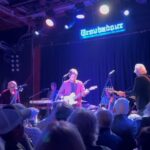 Tim Heidecker Instagram - More from the Denny Laine Benefit! One of my all time favorites from Paul “Let Me Roll It” for some reason I sang “my love is like a wheel” instead of my heart is like a wheel” but what’s the difference! The Troubador