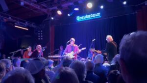 Tim Heidecker Instagram - More from the Denny Laine Benefit! One of my all time favorites from Paul “Let Me Roll It” for some reason I sang “my love is like a wheel” instead of my heart is like a wheel” but what’s the difference!