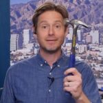 Tim Heidecker Instagram - Tim finally put the hammer down this week on Office Hours! 🔨 Take a sniff with special guests @oobahs and @anamanaguchi_official at the LINK IN BIO or get a big whiff with another hour of the show at patreon.com/officehourslive and get a FREE seven-day trial.