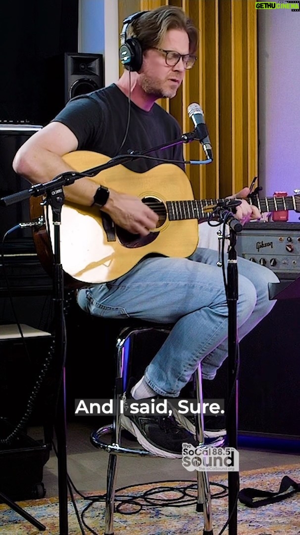 Tim Heidecker - 2.7K Likes - What a nice time it was to stop by @thesocalsound to chat and play some tunes… you can find the full session their YouTube account The SoCal Sound! And donate to this great public station if you can!!!