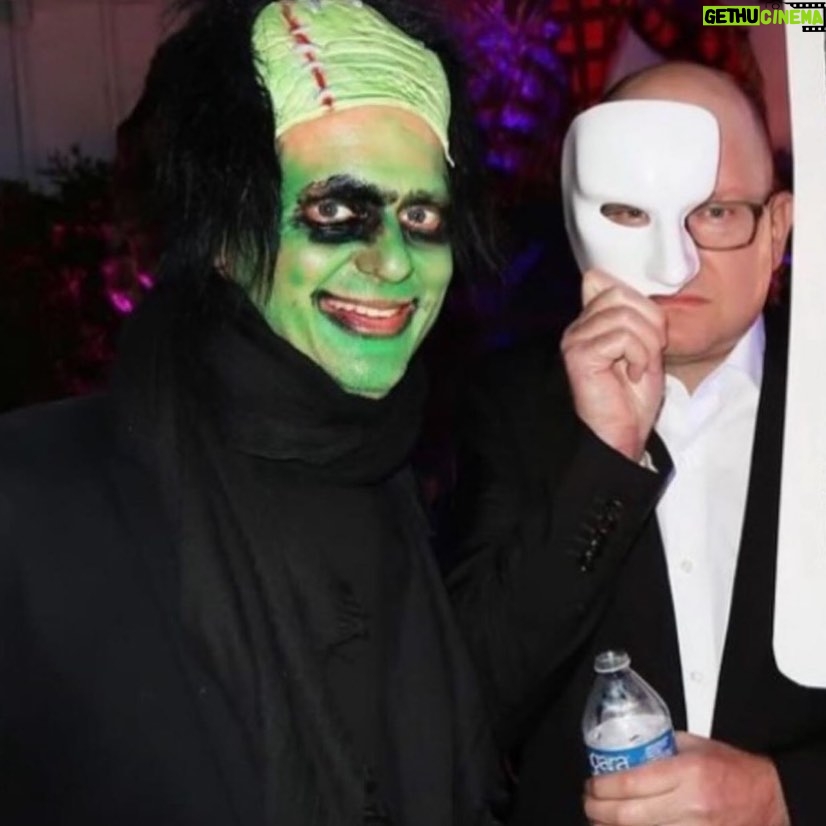 Tim Heidecker Instagram - HAPPY HALLOWEEN FROM ME AND UNKNOWN MAN.