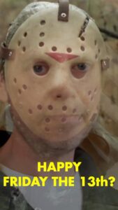 Tim Heidecker Instagram - Happy Friday The 13th I guess? #scary #halloween #fridaythe13th #blackcat