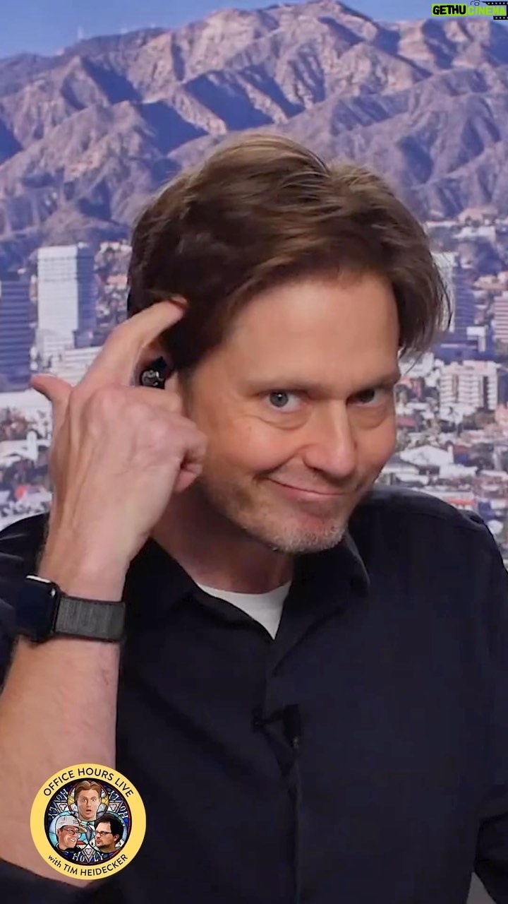Tim Heidecker Instagram - Funny man @mynamesmitch got us fired up and ready to go today on Office Hours! Watch the rest of this ep at the LINK IN BIO or get an extra hour of the show at patreon.com/officehourslive with a FREE seven-day trial.