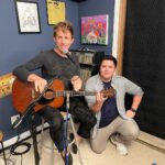Tim Heidecker Instagram - @buckmeek & Joseph the Human Capo. @officialofficehours