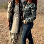 Tisca Chopra Instagram – Santosh was our guide for the Safari at #ranthamborenationalpark ..
A proud single mother of two, she works from 4am till 6pm, every single day, showing people the jungle and its beauty .. 
She fought her whole village to study and be trained as a field guide.. 
Her pride and joy in her work shows in her vast and instinctive knowledge of animal behaviours and the ways of the jungle.. 
This is the sort of Indian woman I would call a sherni .. proud, fierce and beautiful .. 
Thank you @zanaranthambore for the hospitality 

#everydayslay Ranthambore National Park