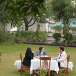Tisca Chopra Instagram – Tea under trees with birdsong, a total break from city living .. 

At the fab @zanaranthambore .. 
#everydayslay