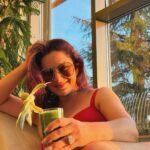 Tisca Chopra Instagram - The last sunset of 2023.. Wishing y’all joy peace, health and a head full of dreams .. #everydayslay @tajtheogresort 📸 @theevashishtlifeee Taj Theog Resort & Spa, Shimla