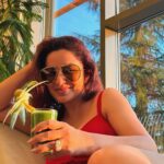 Tisca Chopra Instagram - The last sunset of 2023.. Wishing y’all joy peace, health and a head full of dreams .. #everydayslay @tajtheogresort 📸 @theevashishtlifeee Taj Theog Resort & Spa, Shimla