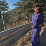Tisca Chopra Instagram - Sending you love from the Shimla hills.. And thank you @tajtheogresort for the warmth #everydayslay Taj Theog Resort & Spa, Shimla