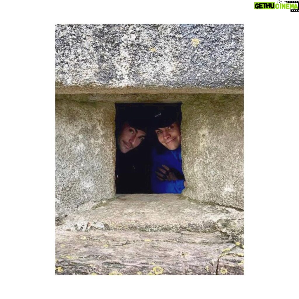 Tom Austen Instagram - Happy Birthday to my joint second favourite brother and first most excellent mate @freddycarter1 🏆🥈 Have an amazing day bruv and please enjoy this photo of us here trapped down a well. Birthday Town, U.S.A.