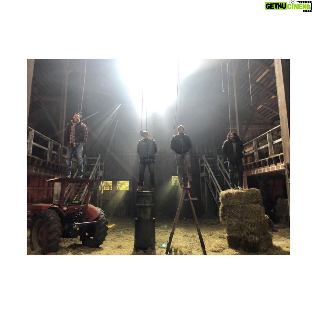 Tom Austen Instagram - Helstrom BTS Vol. I @officialhelstrom @hulu Vancouver, British Columbia