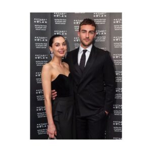Tom Austen Instagram - THANKYOU SO MUCH to everyone @anthonynolancharity for having us to the 25th Annual Daisy Ball. Two years ago I joined the Anthony Nolan stem cell donor register and have been lucky enough to see first hand the incredible and genuinely life saving work that they do. They are the most amazing organisation run by the most wonderful people. Please please please if you have a minute- the link to their website is in my bio. Check them out and the amazing work they do.  And more importantly join the register if you can!! Big love to everyone at Anthony Nolan and thank you so much for allowing us to be a little part of what you do. 💚