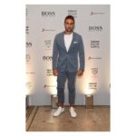 Tom Austen Instagram - Feeling like a boss wearing @boss last night at the amazing private view of #mjonthewall Thanks so much for having me. 👊🏽 #bossxmichaeljackson National Portrait Gallery