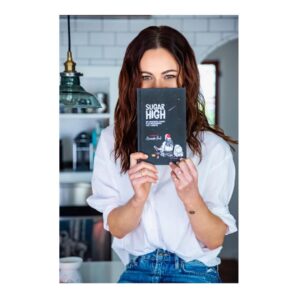 Tom Austen Instagram - SHE WROTE A BOOK!!

Alright- I’m gonna try and keep this brief because I could never put into words how proud I am today of my mate Al.
The honesty and bravery that she has poured into every single page of this speaks for itself. She’s changing the world, changing the conversation and changing the way we understand what it is to live with a condition like T1 diabetes. Over the past few years I’ve seen her go through so many lows and so many highs on her journey to understanding life as it is now and this book and every moment in it is proof of just how far she has come, just how far she is going to go and do it every step of the way- her way. 
She is my best mate, the funniest person I know and she is my absolute hero. I cannot wait for the world to hear her story. To laugh crying and cry laughing as we’ve done ever since we’ve known each other. 
But don’t just take my word for it....
Sugar High is out now... and it’s really fucking good. 
Go get em mate. I’m so proud of you.
Love Tim x

(Link in my bio- where it will stay until this is a New York Times Bestseller next week)