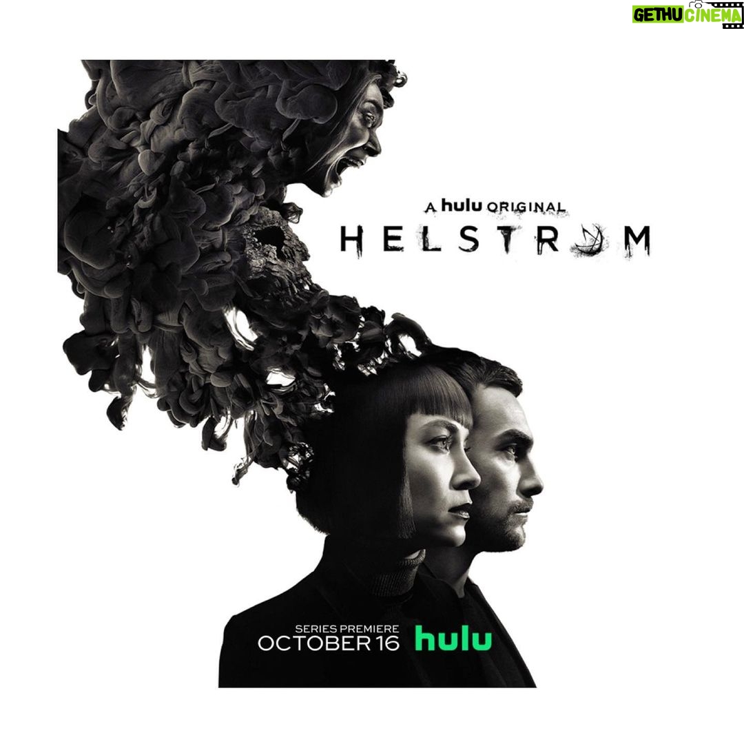 Tom Austen Instagram - Family Reunion ... 10.16.20 @officialhelstrom @hulu #helstrom