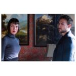 Tom Austen Instagram - OFFICIAL HELSTROM FIRST LOOK Daimon Helstrom pictured with lamp. (and sister Ana) Coming to @hulu October 2020. #helstrom 🔥
