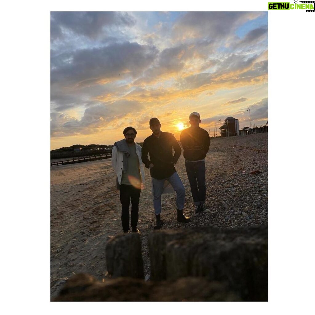 Tom Austen Instagram - L-R: Alvin, Simon, Theodore The Beach