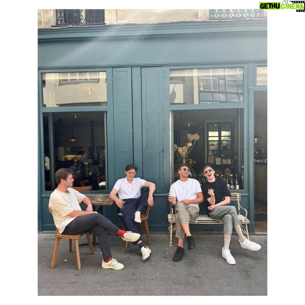 Tom Austen Instagram - Les Lads Paris, France