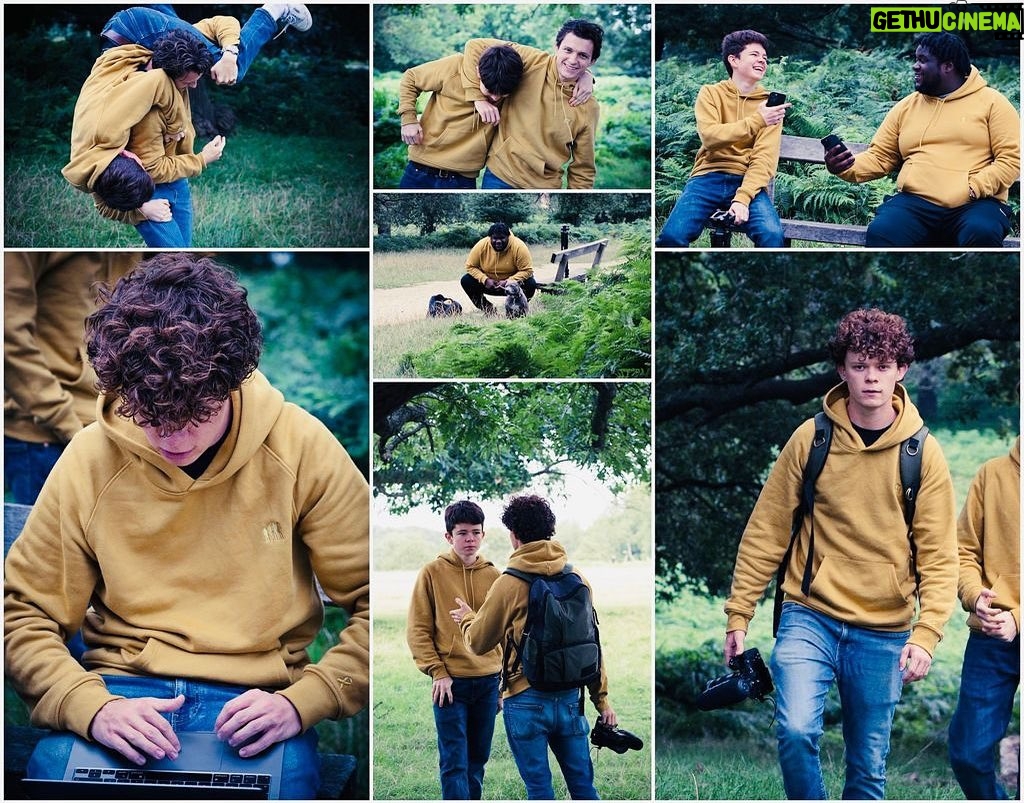 Tom Holland Instagram - We are nearly outta stock. The support for our @thebrotherstrust hoodies has been insane. Head to the link in my bio to get yours. @momentumcharity