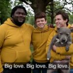 Tom Holland Instagram - The Brothers Trust hoodies are now on sale! Head to our website to get yours. As always, it’s for a great cause. @momentumcharity is a fantastic organisation that helps support the families with children who are suffering from cancer. Learn more about them on our website 💛